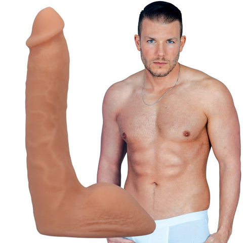 Codey Steele 8in Ultraskyn Cock w Removable Suction Cup Dongs Celebrity