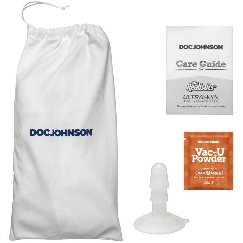 Codey Steele 8in Ultraskyn Cock w Removable Suction Cup > Dildos > Performer Replica