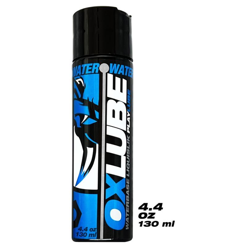 LIQUISLIK Waterbased OXLube – 130ml, 250ml & 50 Pack Sachets 130ml > Lube > Water Based