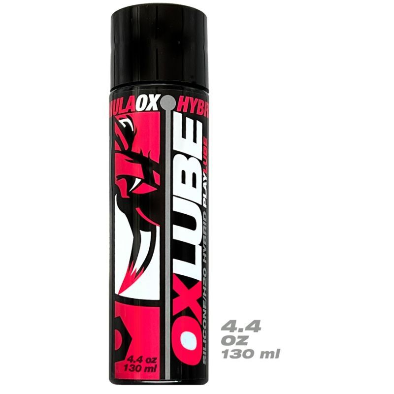 FormulaOX HYBRID OXLube 130ml - Premium Water-Silicone Lube > Lube > Hybrid