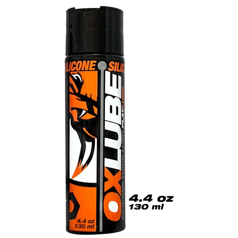 OXLube Thick Silicone Lubricant 130ml Premium Long-Lasting Formula > Lube > Silicone