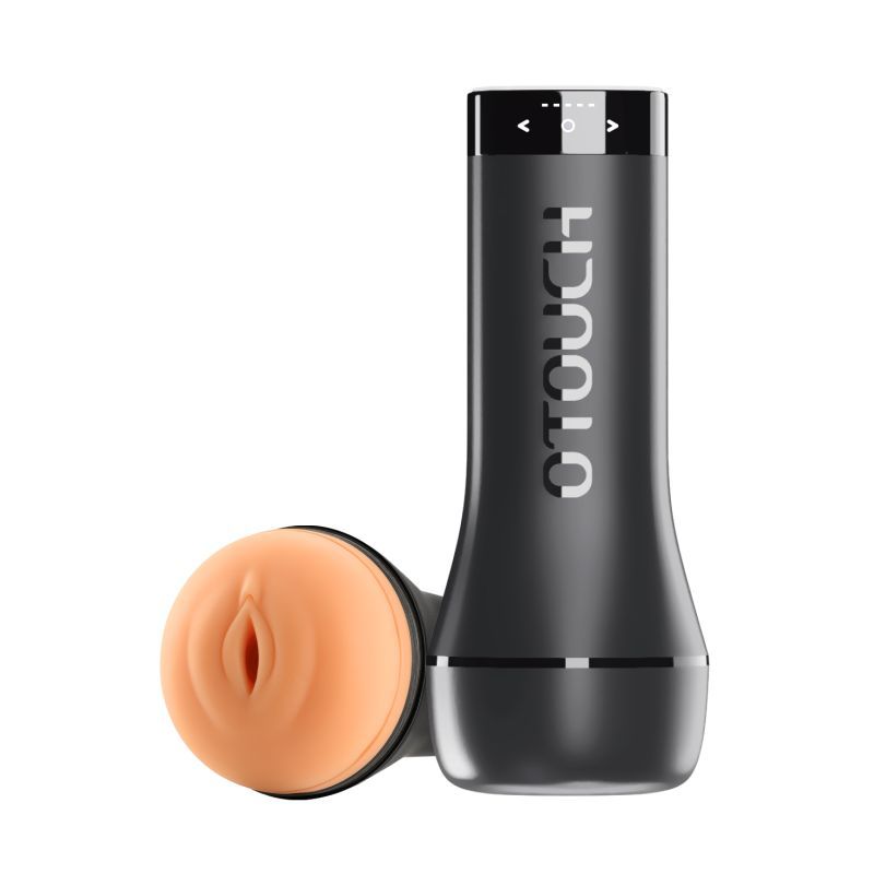 Inscup 3 (Black) – Automatic Masturbator With Thrusting and 360° Circular Contraction Functions Black > Sex Toys For Men > Masturbators > Vibrating Main image