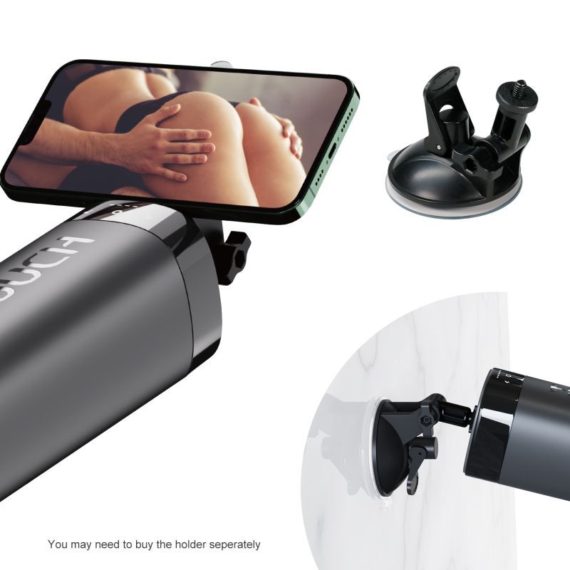 Inscup 3 (Black) – Automatic Masturbator With Thrusting and 360° Circular Contraction Functions Strokers - Premium