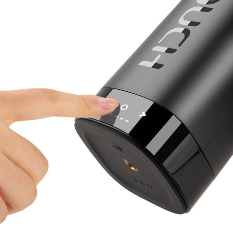 Inscup 3 (Black) – Automatic Masturbator With Thrusting and 360° Circular Contraction Functions Strokers - Premium