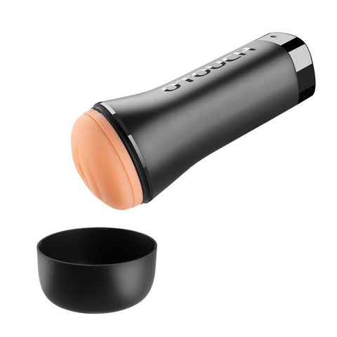 Inscup 3 (Black) – Automatic Masturbator With Thrusting and 360° Circular Contraction Functions Strokers - Premium