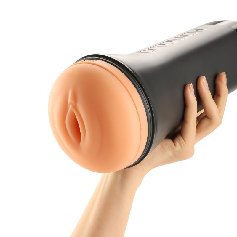 Inscup 3 (Black) – Automatic Masturbator With Thrusting and 360° Circular Contraction Functions Strokers - Premium