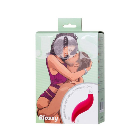 JOS Blossy Clit Stimulator - Compact Silicone Pleasure Device STIMULATORS