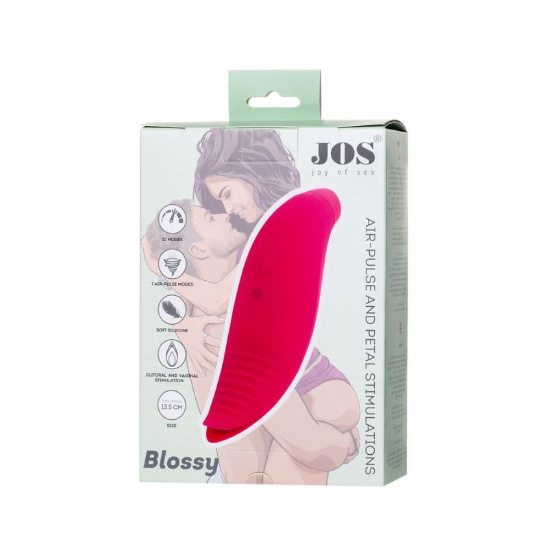 JOS Blossy Clit Stimulator - Compact Silicone Pleasure Device > Vibrators > Ladies > Clitoral Vibrators and Stimulators