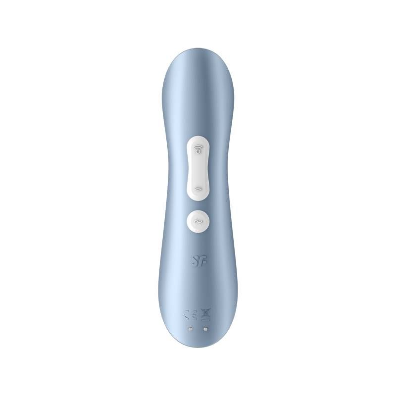 Satisfyer Pro 2 Plus G2 Clitoral Stimulator Blue > Sex Toys For Ladies > Air Pulsation
