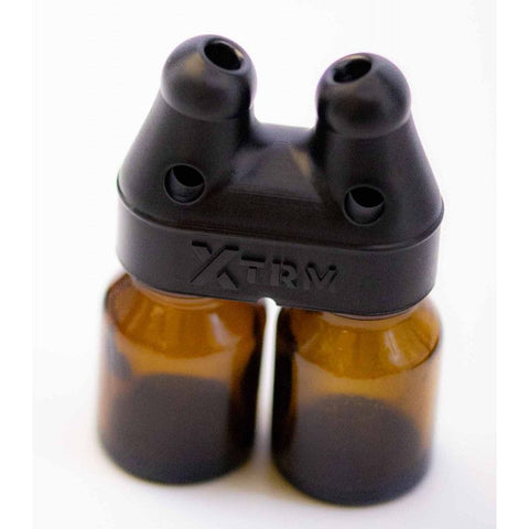 XTRM SNFFR Double Twin Aroma Enhancer Tool 2-Bottle Size Sniffer Caps