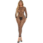 Swipe Right Crotchless Bodystocking (Black) – One Size Bodystocking > Clothes > Bodies and Playsuits