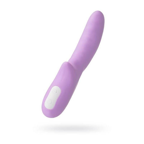 JOS Merry Gor Rotating Shaft Vibrator Violet 20.7cm Default Title > Vibrators > Standard Vibrators