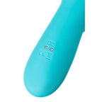 JOS Merry Swirl Rotating Shaft Rabbit Vibrator Blue 20.7cm > Vibrators > Ladies > Rabbit