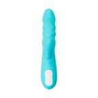 JOS Merry Swirl Rotating Shaft Rabbit Vibrator Blue 20.7cm > Vibrators > Ladies > Rabbit