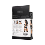 Glossy Adriana Bodysuit with Adjustable Garters Size M > Clothes > Bodies and Playsuits