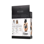 Glossy Stacy Bodysuit with Tie-Up Detail and Fluffy Tail > Clothes > Bodies and Playsuits