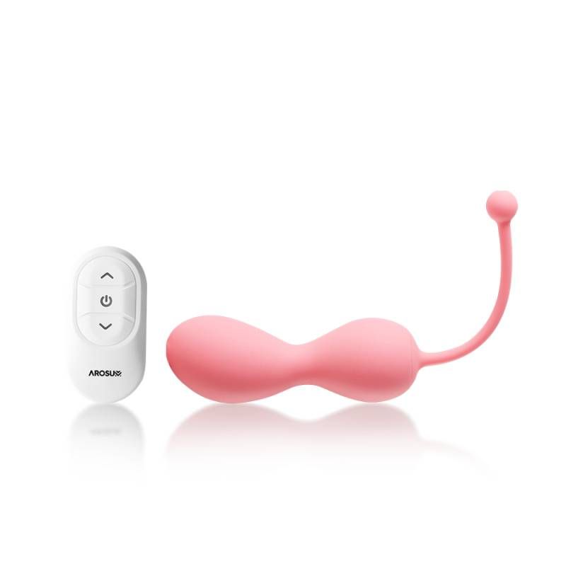 Kegelator Duo Vaginal Balls Come Hither Stimulator with Remote Control Default Title > Sex Toys For Ladies > Kegel Exercise