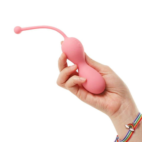 Kegelator Duo Vaginal Balls Come Hither Stimulator with Remote Control STIMULATORS