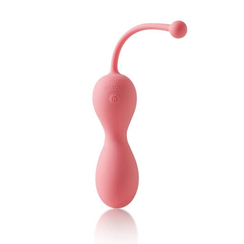Kegelator Duo Vaginal Balls Come Hither Stimulator with Remote Control STIMULATORS