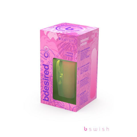 Bdesired Infinite Deluxe Flamingo Pink USB Rechargeable 7 Inch Default Title Vibrators