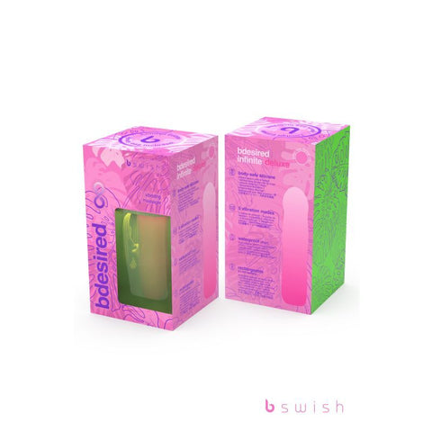 Bdesired Infinite Deluxe Flamingo Pink USB Rechargeable 7 Inch Vibrators