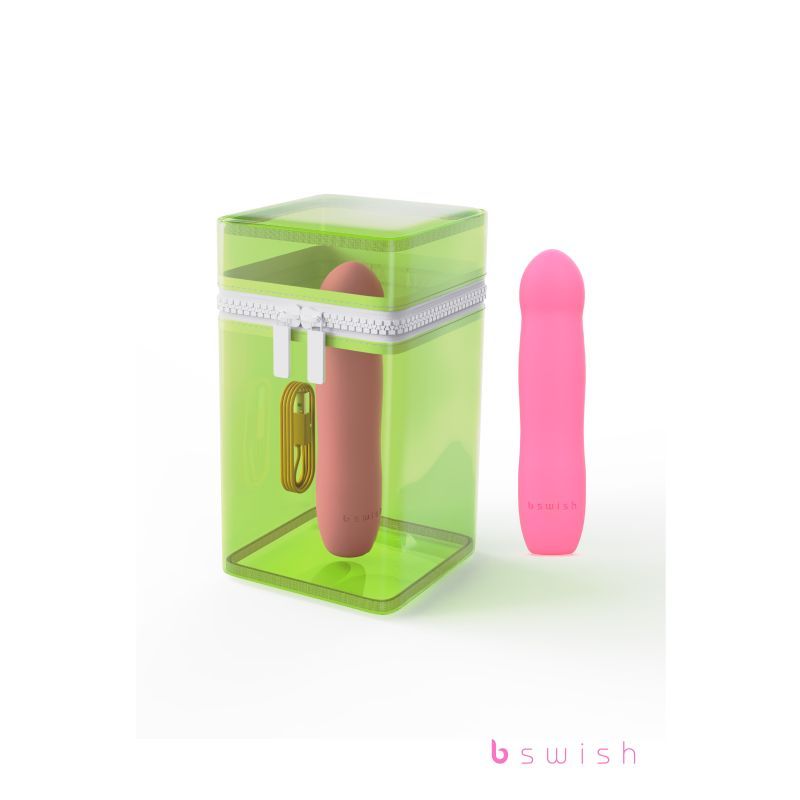 Bdesired Infinite Deluxe Flamingo Pink 7 Inch > Sex Toys For Ladies > G-Spot Vibrators
