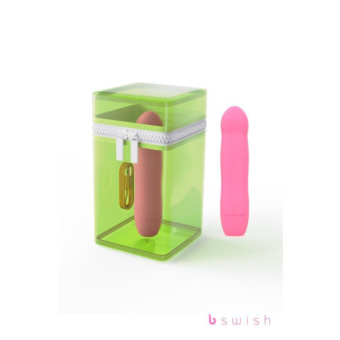 Bdesired Infinite Deluxe Flamingo Pink USB Rechargeable 7 Inch Vibrators
