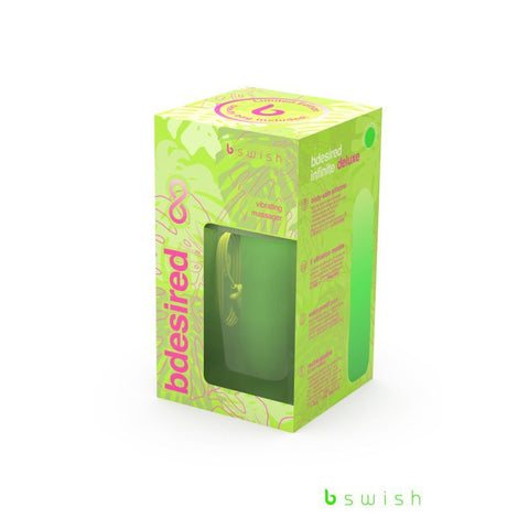 Bdesired Infinite Deluxe Paradise Green Vibrator 8 Inches Vibrators