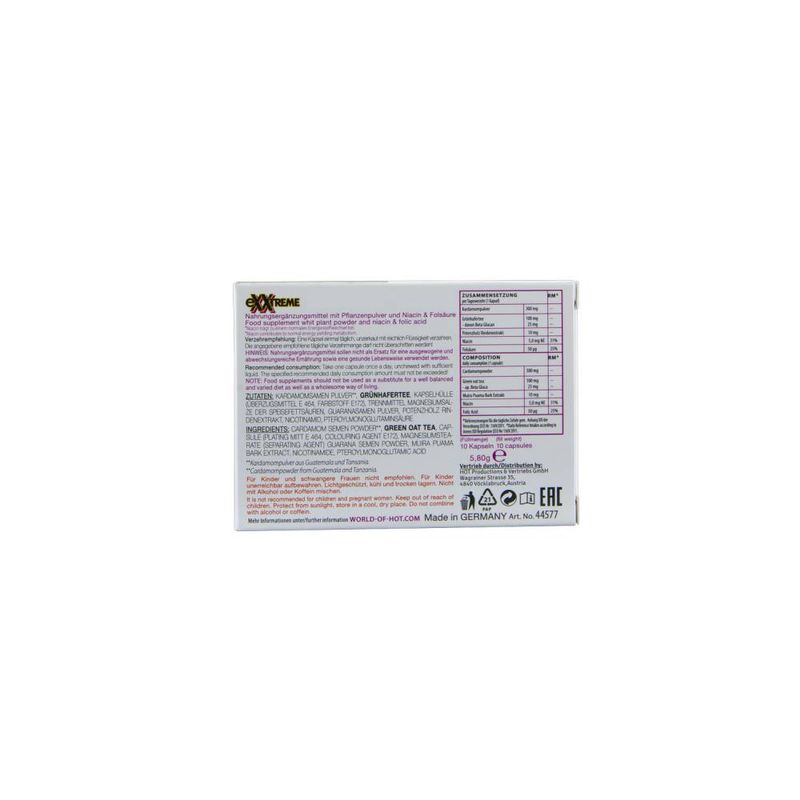 Exxtreme Libido Pills Woman 10 Pc Enhancers Female