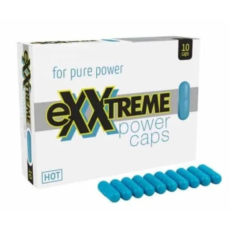 Exxtreme Power Pills Man 10 Pc – Natural Supplement Capsules Default Title > Essentials > Mens Enhancers