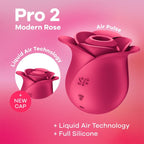 Satisfyer Pro 2 Modern Blossom – Air Pulse Rose Stimulator Vibrator > Sex Toys For Ladies > Rose Stimulators