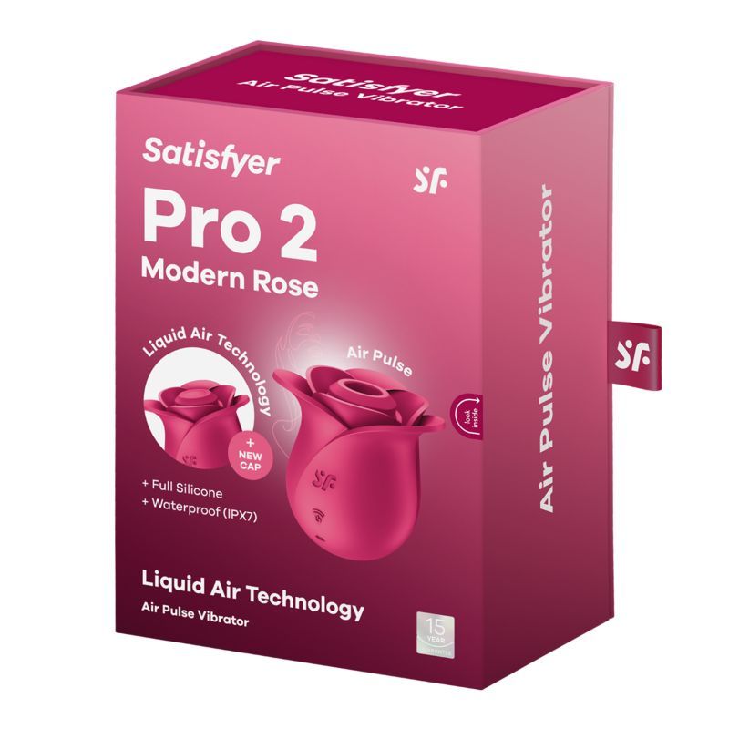 Satisfyer Pro 2 Modern Blossom – Air Pulse Rose Stimulator Vibrator > Sex Toys For Ladies > Rose Stimulators
