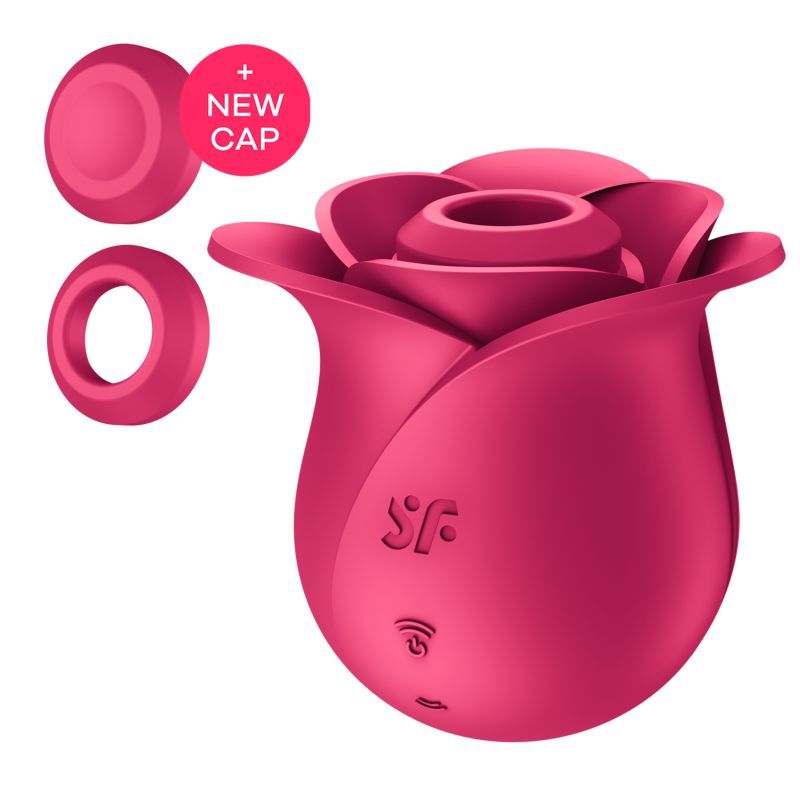 Satisfyer Pro 2 Modern Blossom – Air Pulse Rose Stimulator Vibrator > Sex Toys For Ladies > Rose Stimulators