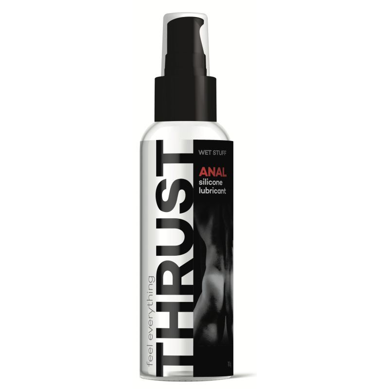 Wet Stuff Thrust – Premium Silicon-Based Anal Lubricant 110g > Lube > Anal