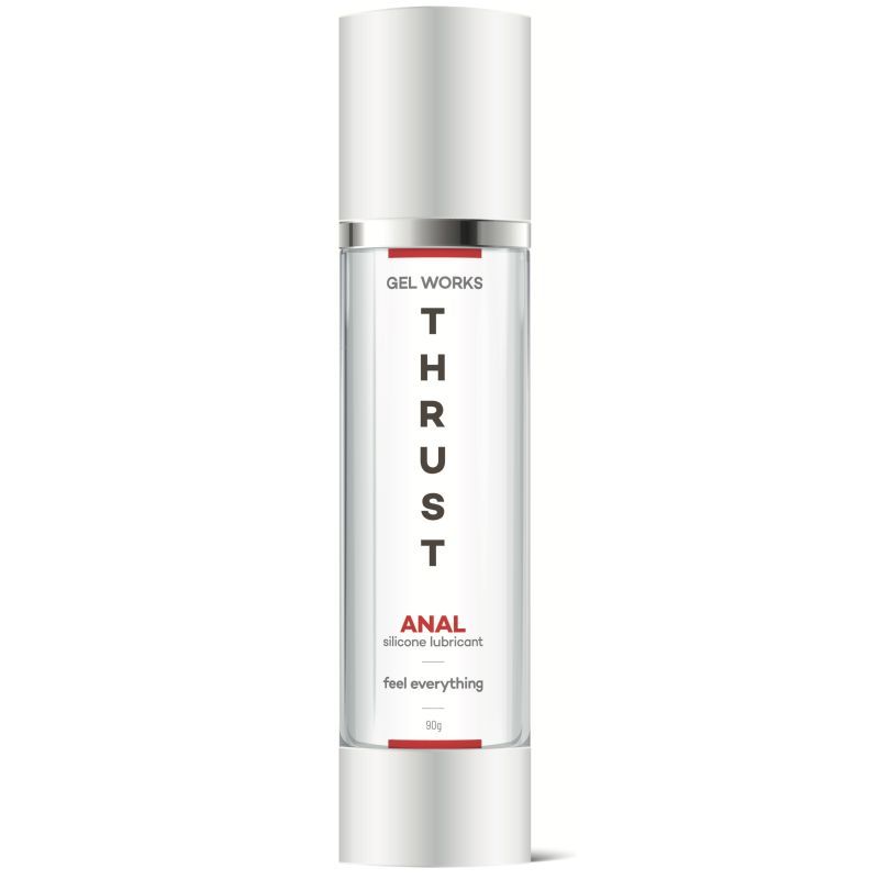 Gel Works Thrust Silicone Anal Lubricant 90g > Lube > Anal