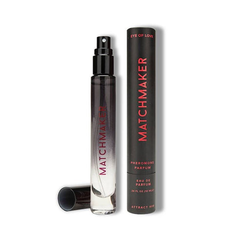 Matchmaker LGBTQ Pheromone Body Spray Black Diamond Him to Attract Him 10ml Fragrance Mist