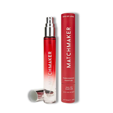 Matchmaker Pheromone Body Spray Red Diamond Attract Him 10 Milliliters Fragrance Mist