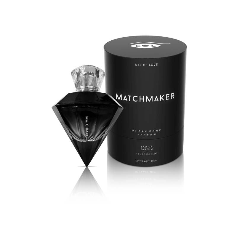 Matchmaker Pheromone Body Spray Black Diamond Attract Her 30ml > Essentials > Aphrodisiacs