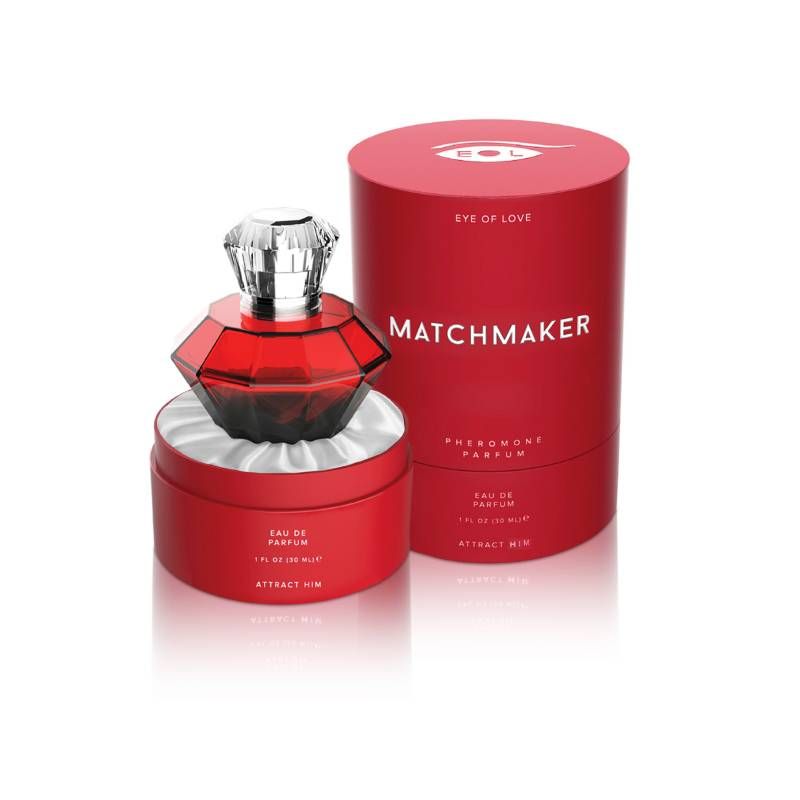 Matchmaker Pheromone Body Spray Red Diamond Attract Him 30ml > Essentials > Aphrodisiacs