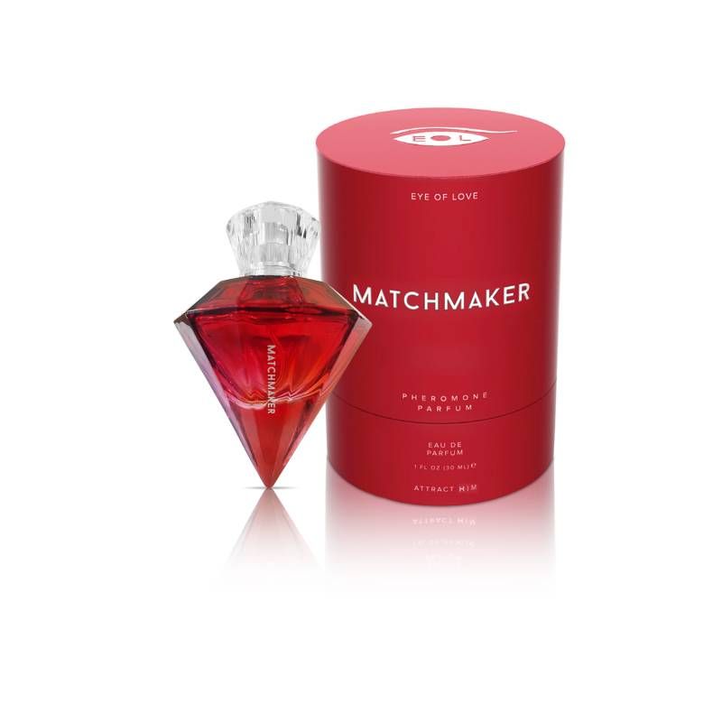 Matchmaker Pheromone Body Spray Red Diamond Attract Him 30ml > Essentials > Aphrodisiacs