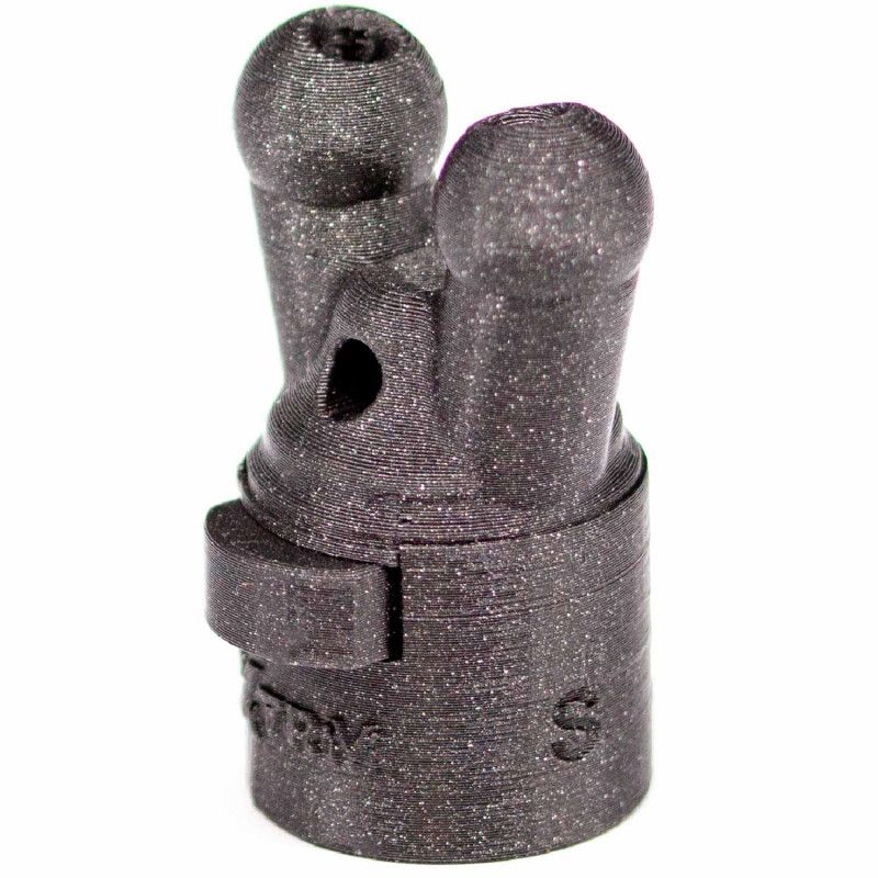 XTRM Sniffer Double Small Leakproof Black > Bondage Gear > Sniffer Caps Main image