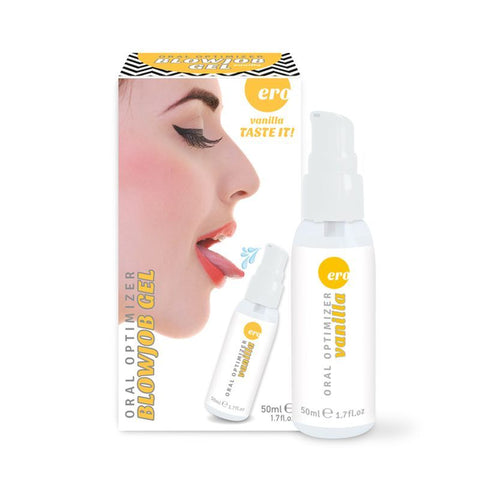 Hot Production Oral Optimizer Blowjob Gel Vanilla – Flavored Intimate Gel 50ml Default Title > Lube > Oral Gels & Sprays