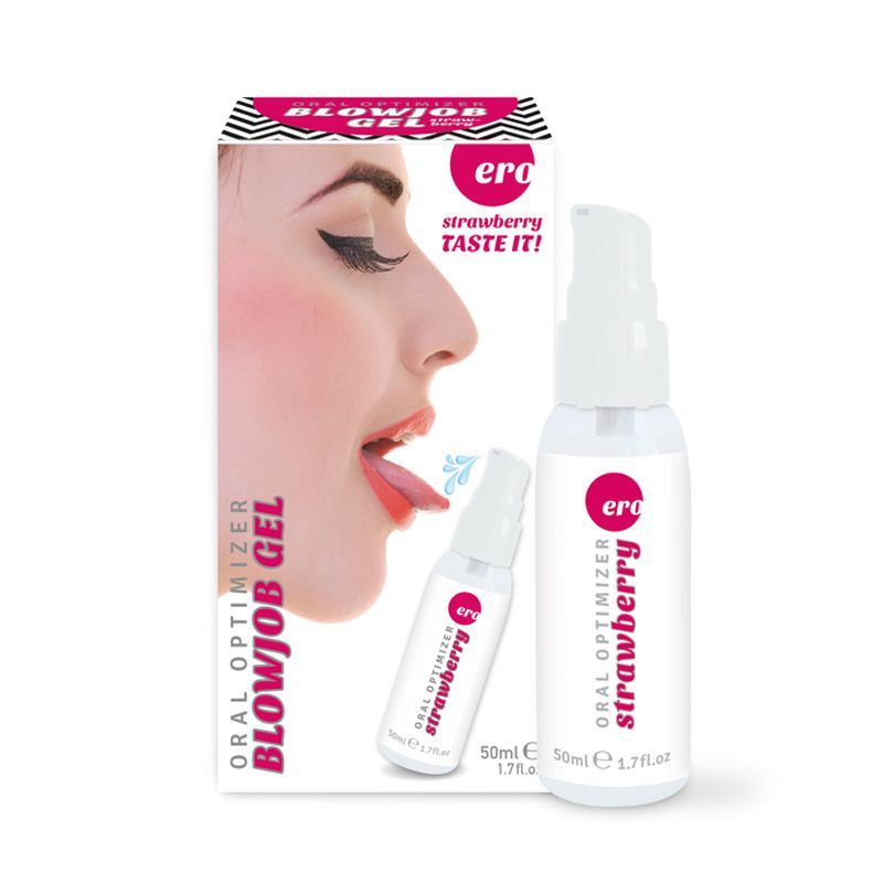 Hot Ero Strawberry Oral Optimizer Gel 50ml – Blowjob Gel Default Title > Lube > Oral Gels & Sprays