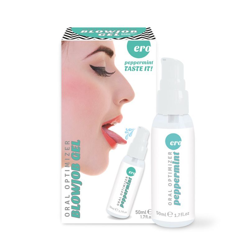 Ero Peppermint Oral Optimizer – 50ml Oral Gel Default Title > Lube > Oral Gels & Sprays