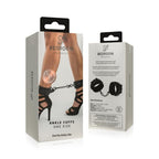 Faux Leather Ankle Cuffs Black > Bondage Gear > Restraints