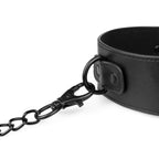 Total Restraint Complete Set Adjustable Collar and Leash BDSM Restraint Kit > Bondage Gear > Collars & Leashes