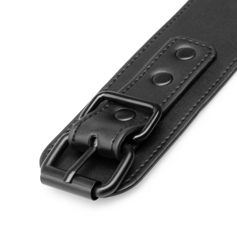 Total Restraint Complete Set Adjustable Collar and Leash BDSM Restraint Kit > Bondage Gear > Collars & Leashes