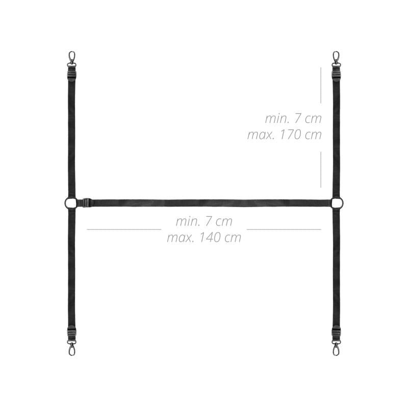 Under The Bed Restraint Bondage Set > Bondage Gear > Bed Restraints
