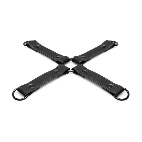 Hog Tie Black Faux Leather Bondage Accessory > Bondage Gear > Restraints