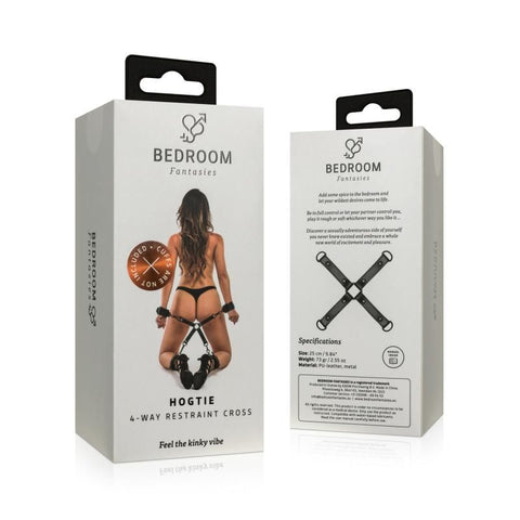 Hog Tie Black Faux Leather Bondage Accessory > Bondage Gear > Restraints